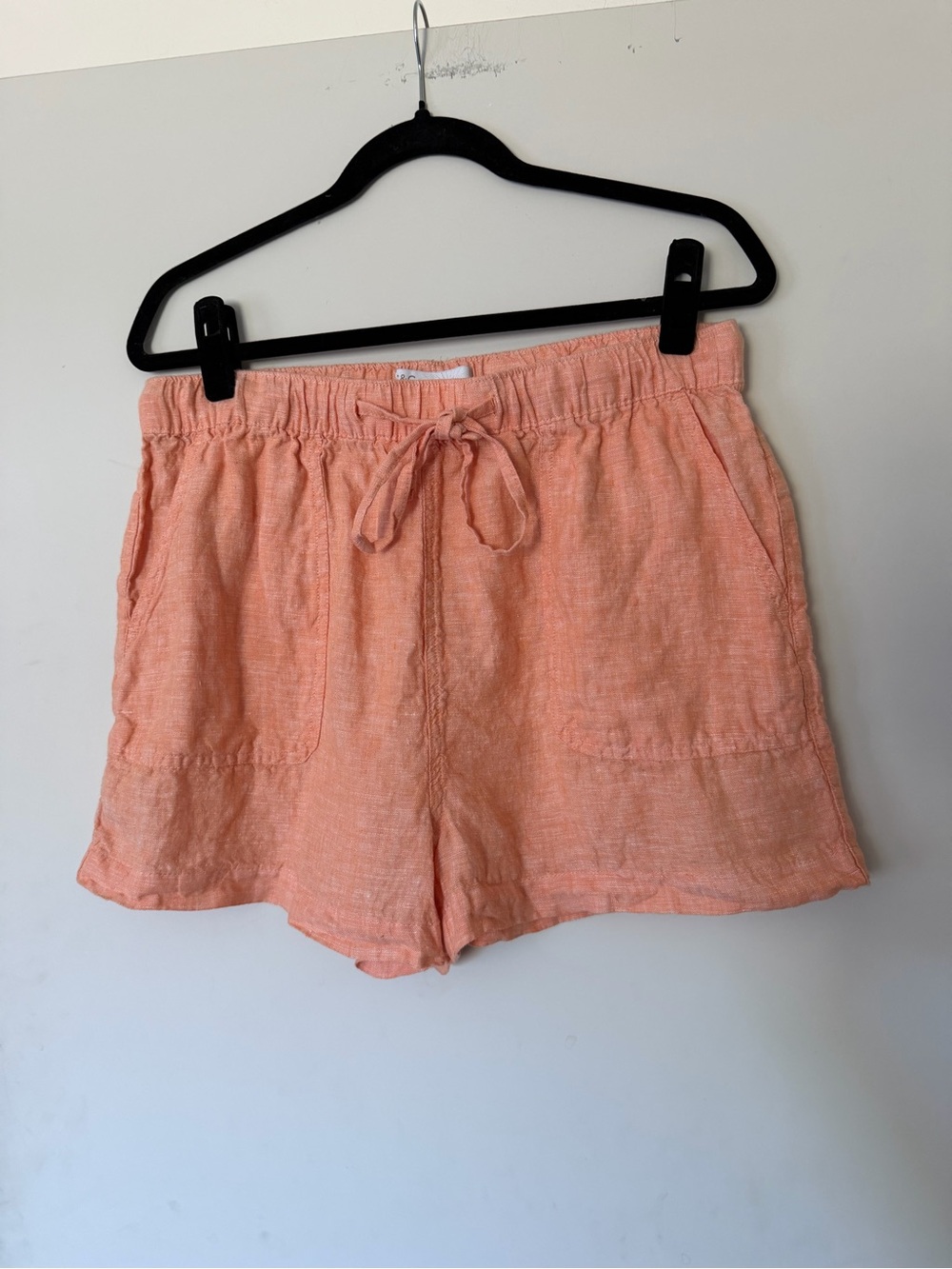 C&C California 100% Linen Drawstring Shorts